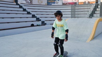 Büyükşehir'den Deniz Manzaralı Skate Park
