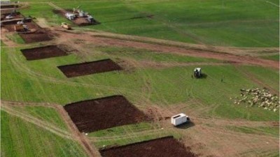 Balıkesir Balya'da 9.610 m² tarım arazisi mahkemeden satılık