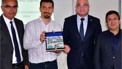 BAÜN Rektörü Oğurlu'dan Akademik Kurul Toplantısı