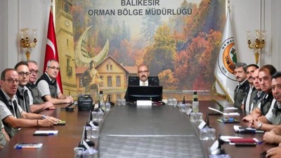 Vali Ustaoğlu Orman Bölge Müdürlüğünde