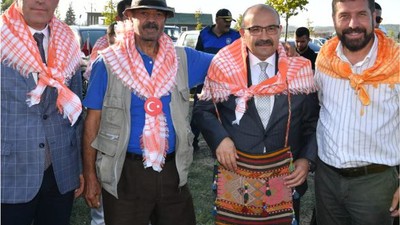 Vali Ustaoğlu, Güreşçilerin Diyarına Adım Attı
