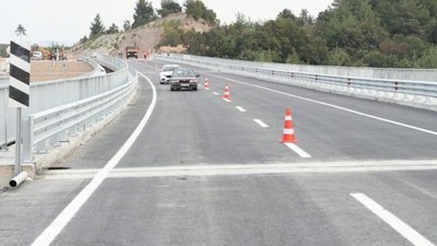 Dursunbey Yolu'nun Viyadüğü Tamamlandı!