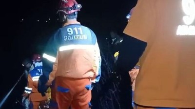 Erdek'te Yangın 4 Saatte Söndürüldü