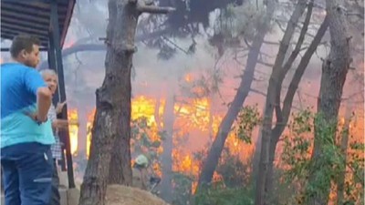 Son Dakika! İstanbul'da Yangın