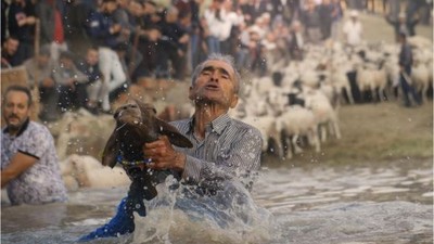 750 yıllık Yörük geleneği “Yünüm Böğet”