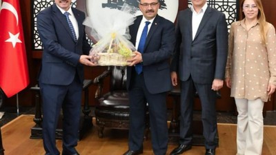 Sebze Ve Meyveciler Odası'ndan Şehrin İdarecilerine “Hoş geldiniz”
