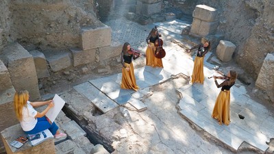 Rus Sanatçılardan Balıkesir'e Dinleti