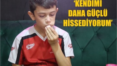 12 Yaşındaki Eymen Sarımsak ve Soğansız Gününü Geçirmiyor