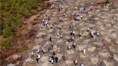 Balıkesir'de Cumhuriyetin 100. Yılına 100 Fidan