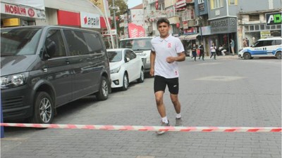100. Yıl Cumhuriyet Koşusunda Gençler Ter Döktü!