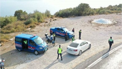 88 Ekipten Balıkesir'de 'Huzur' Operasyonu
