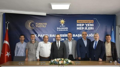 AK Parti'li Çiftçi: “Balıkesir’de Yerel Seçimlere Güçlü Adayla Girilecek"