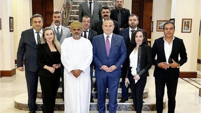 Akdeniz Ülkeleri İşadamları Umman'a Yatırım Yapmaya Hazırlanıyor