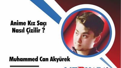 Anime Kız Saçı Nasıl Çizilir ?