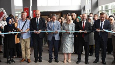 Ankara'dan Gelen 'Zirve Eserler' Balıkesir'de Sergileniyor