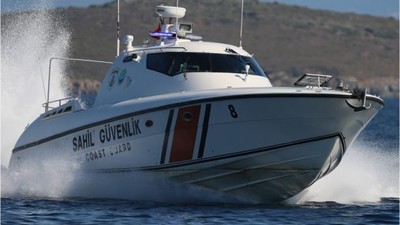 Bot Arızalandı! Balıkesir Sahil Güvenlik Harekete Geçti
