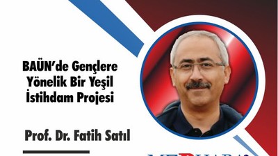 BAÜN’de Gençlere Yönelik Bir Yeşil İstihdam Projesi