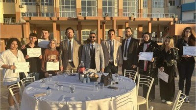 BUBYO Uygulama Oteli Yaz Sezonu Başarısını Personeliyle Kutladı