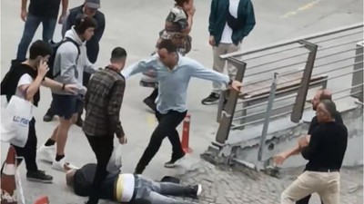 Baba Oğul Kiracılarını Takip Edip Dövdüler