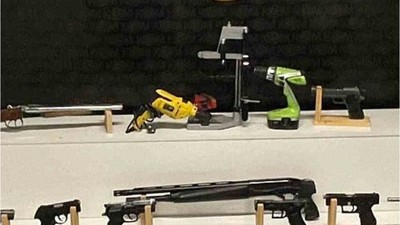 Susurluk’ta Denetim: 20 Kartuş Buldular!