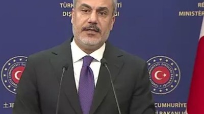 Bakan Fidan: "İsrail Bir Tercih Yapmak Zorunda"