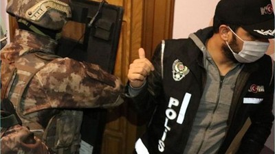 Balıkesir Ekipleri Şüpheli Ev İçin Harekete Geçti