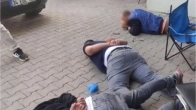 Balıkesir Emniyeti 3 Şahsın Suç Deposunu Patlattı