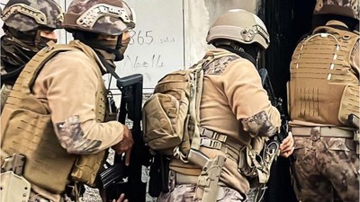 Balıkesir'de 'Çengel-3' Operasyonu