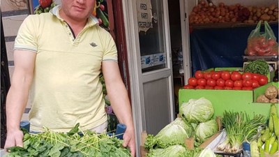 Balıkesir Topraklarından Pazara Ulaşan Ispanak