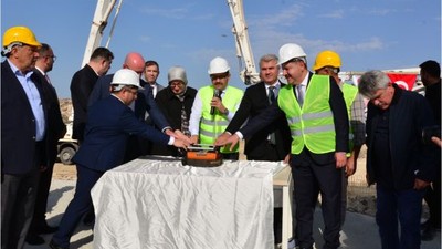 Balıkesir Üniversite Hastanesi Büyüyor