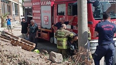 Balıkesir’de Aynı Anda Aynı Yerde 2 Yangın