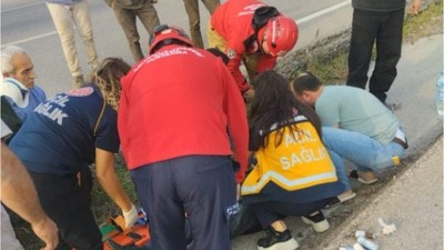 Balıkesir'de Çift Taraflı Kaza! Yaralılar Var