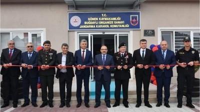 Balıkesir'de 2 Yeni Karakol Hizmete Girdi