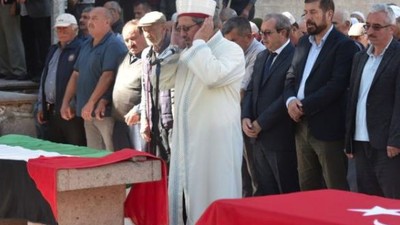 Balıkesir’de Hayatını Kaybeden Filistinliler İçin Cenaze Namazı Kılındı