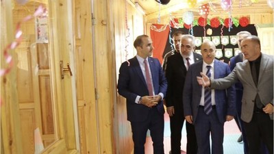 Balıkesir'de Sökülen Cami Çorum'a Taşındı