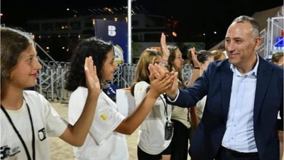 Balıkesir'de Tarihi Anlar: 2023 Plaj Voleybolu Avrupa Kupası