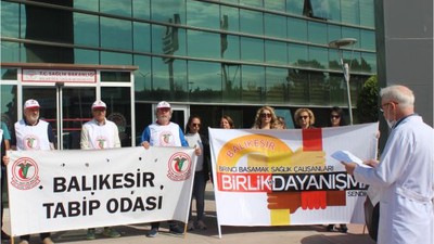 Balıkesir'den Hastanede Patlayan Silahlara Tepki