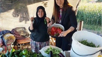 Balıkesir’in Sofrasındaki Bereket Yollarda