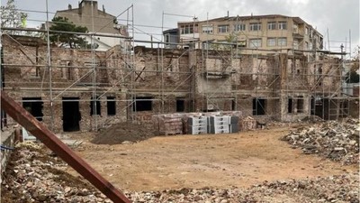 Balıkesir'in Tarihi Hastanesi Ayakta Kalma Mücadelesi Veriyor