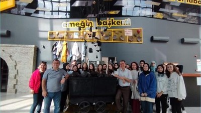 Balıkesirli Öğrenciler Zonguldak'ta
