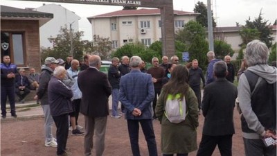 Bandırma Halkı Çamlık Projesine Karşı Ayakta