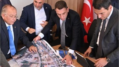 Bandırma Trafik Sorununu Çözmek İçin Büyükşehir Devreye Girdi