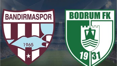 Bandırmaspor- Bodrum FK Maçının Hakemleri Belli Oldu