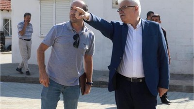 Başkan Deveciler Burhaniye İçin Sahada