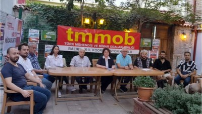 TMMOB: 'Filistin halkının özgürlük mücadelesinin yanındayız!'