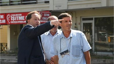 Başkan Orkan: 'Bize ulaşamayan vatandaşlarımıza biz ulaşıyoruz'