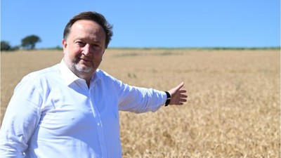 Başkan Orkan: 'Üreticinin yanındayız'