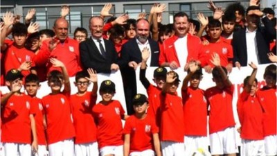 Başkan Yılmaz'dan Balıkesirspor'a Müjde