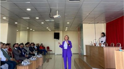 Burhaniye Uygulamalı Bilimler Fakültesi İlk Ders Zilini Çaldı