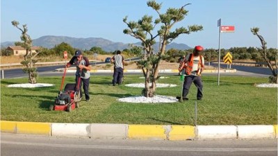 Büyükşehir Kentin Görünümüne Değer Katıyor